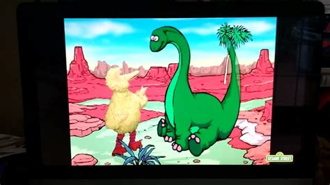 Sesame Street Journey To Ernie Tunnel To Dinosaur Land - YouTube