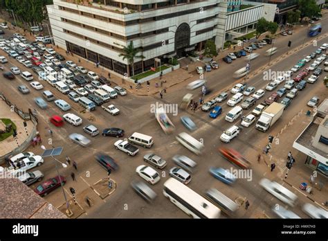 Harare is the capital city of Zimbabwe Stock Photo - Alamy