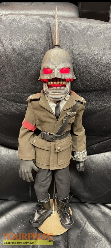 puppet master the littlest reich Hero, torch, puppet original movie prop