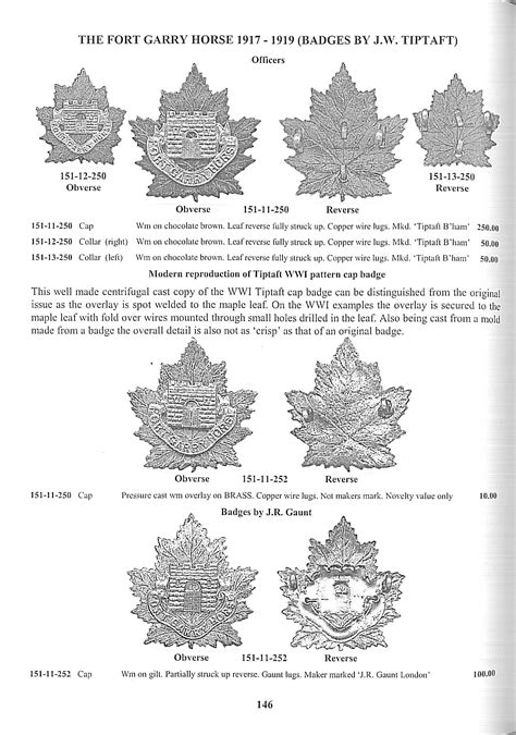 Brooker's Canadian Army Badges From 1920 to Unification Vol. 2