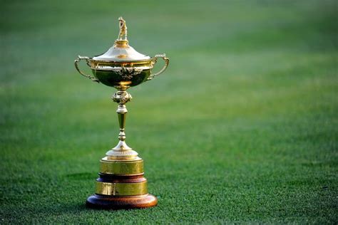 The Best Trophies In Golf - Wanamaker, Claret Jug, Ryder Cup and More