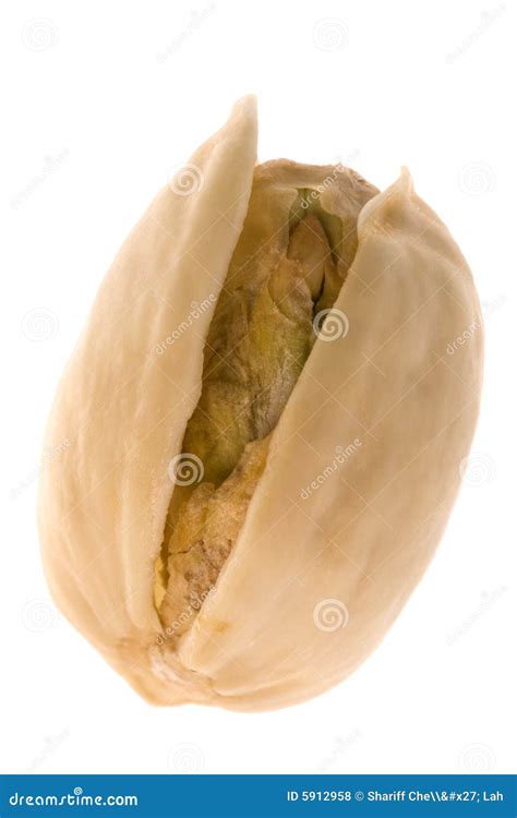 Pistachio nut in shell stock photo. Image of white, opened - 5912958