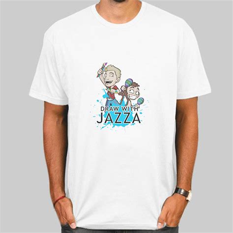 Draw With Jazza Merch Sweatshirt Cheap