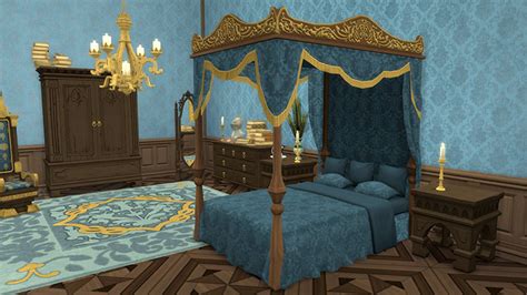 Best Sims 4 Canopy Bed CC & Mods (All Free) – FandomSpot