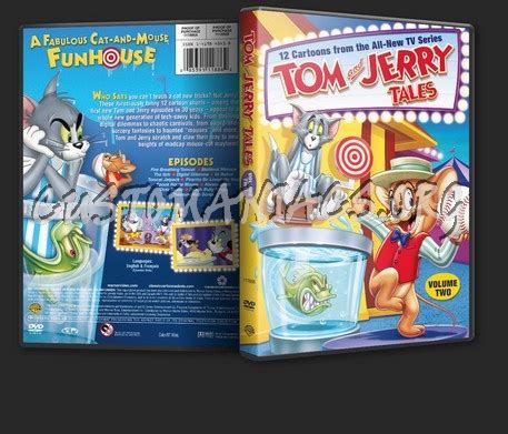 Tom and Jerry Tales Volume 2 dvd cover - DVD Covers & Labels by Customaniacs, id: 63228 free ...