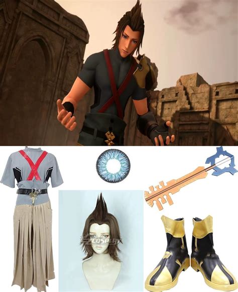 Terra from Kingdom Hearts Costume | Carbon Costume | DIY Dress-Up ...