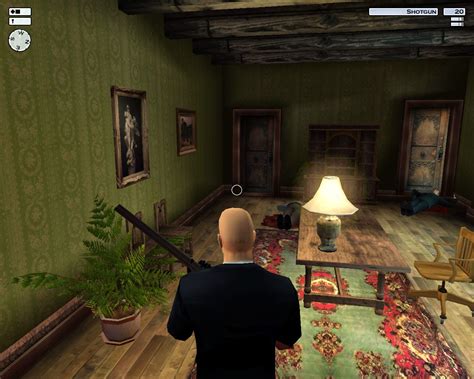 Hitman 2 Silent Assassin Download PC Game Free Full Version ~ Fritzer Games