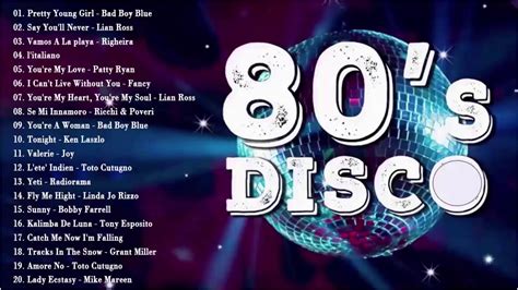 80s Disco Legend - Golden Disco Greatest Hits 80s - Best Disco Songs Of 80s - Super Disco Hits ...