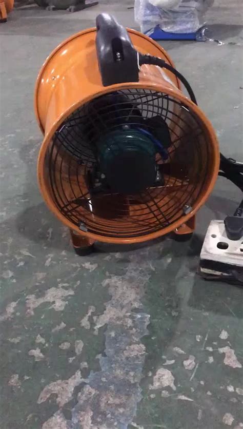 Industrial Workshop Welding Portable Axial Exhaust Ventilator Blower Fan - Buy Portable Axial ...