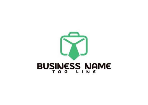 Business Briefcase Logo Design | Logo design, Simple logo design, Logo design template