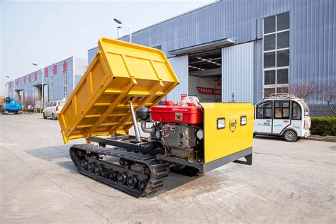 HW3000L Crawler Dumper - Construction Machinery & Equipment for Sale ...