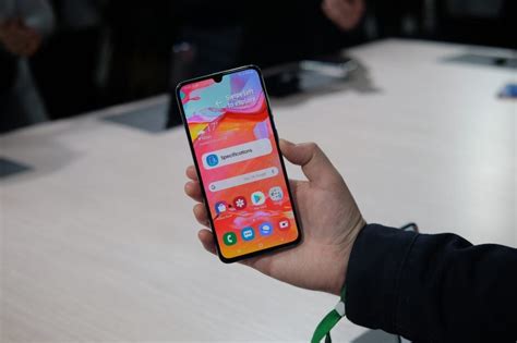 Samsung Galaxy A70 Review: Our hands on impressions