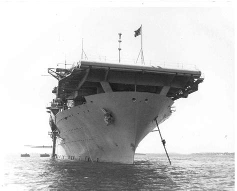 Aircraft Carrier Photo Index: USS WASP (CV-7)