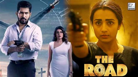 4 Tamil Movies To Release In Theatres This Friday: Raththam, The Road ...