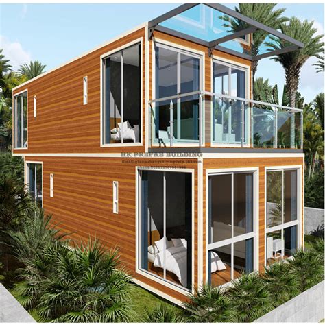 China High Quality Modular Prefabricated Turn-Key Shipping Container House - China Ocean View ...