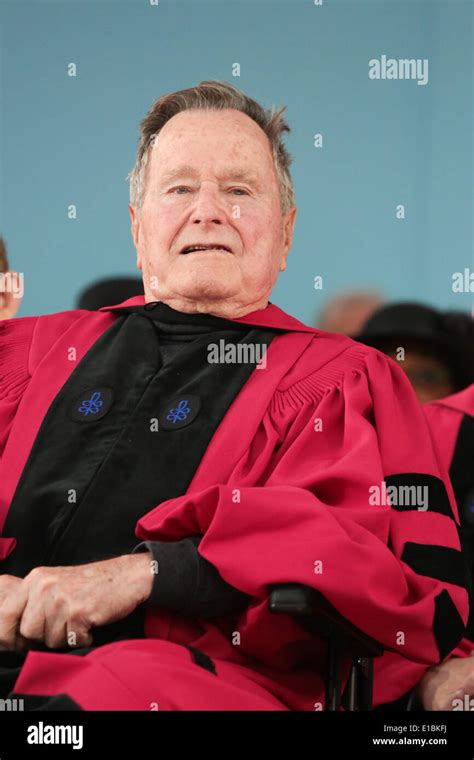 George h w bush 2014 hi-res stock photography and images - Alamy