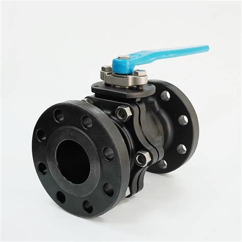 CS Flanged Ball Valve | Taiwantrade.com