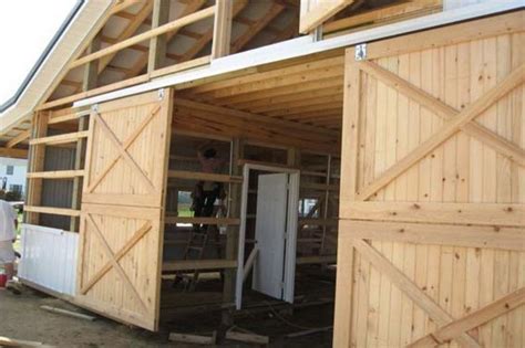 Mark Cus: Plans for double shed doors