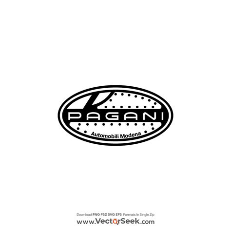 Pagani Logo Vector - (.Ai .PNG .SVG .EPS Free Download)