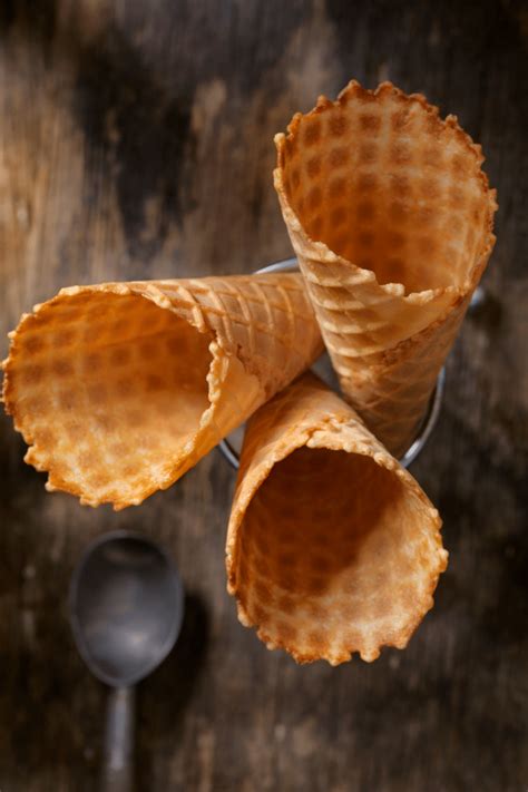 Waffle Cone Recipe Homemade (With Flavor Variations) - More Momma!