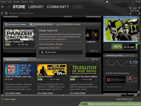 How to Download PC Games with Steam: 9 Steps (with Pictures)