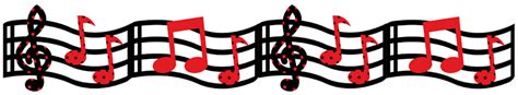 Red Musical Note - ClipArt Best