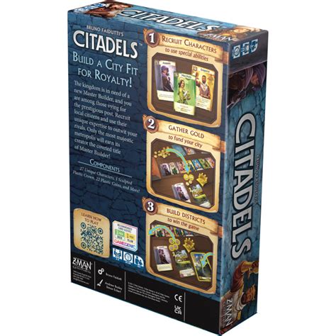 Citadels 2021 Revised Edition - Boardgames.ca