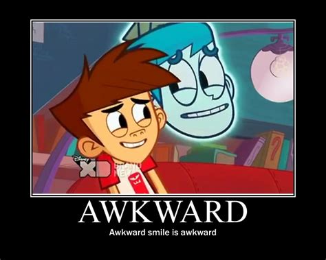 Awkward smile is awkward by Bowser14456 on DeviantArt