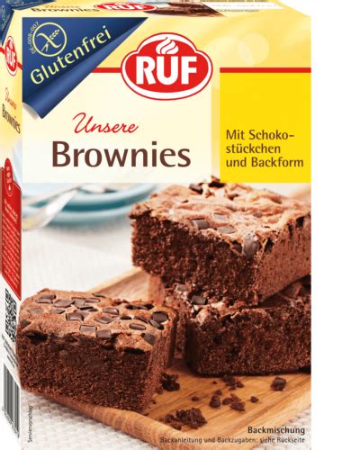RUF Chocolate Chunk Brownies – RUF Lebensmittel