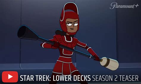 Lower Decks Season 2 Teaser « Roddenberry