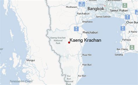 Kaeng Krachan Location Guide