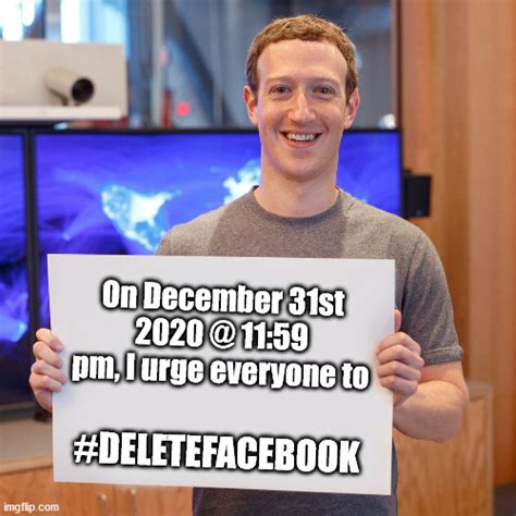 #deletefacebook - Imgflip