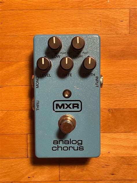 MXR analog chorus | Kaufen auf Ricardo