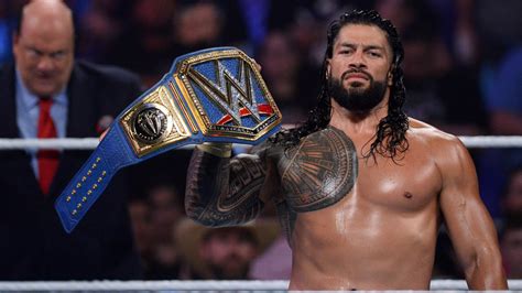 WWE's Roman Reigns details recent positive COVID-19 test - Sports ...