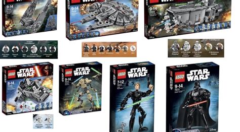 Lego Star Wars Force Awakens Sets Finally Available at Amazon ...