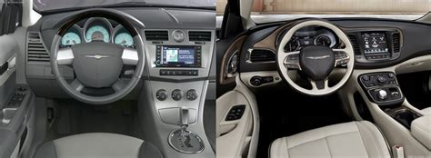 How Chrysler interiors have changed