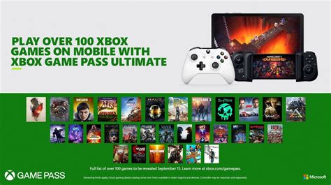 Xbox game pass cloud gaming - maticjas