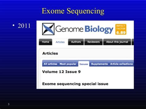 Exome Sequencing