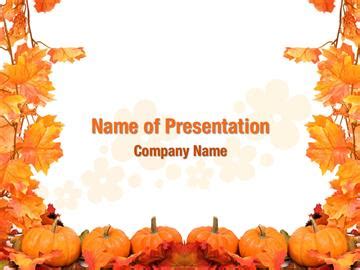 Fall Harvest PowerPoint Templates - Fall Harvest PowerPoint Backgrounds ...