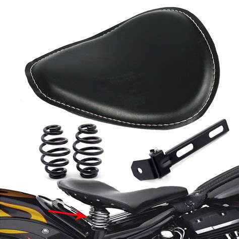 Solo Seat Bobber Seat Motorcycle Seat for Harley Sportster Chopper ...