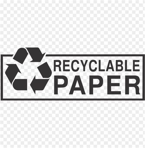 Recyclable Paper Vector Logo - Recycle Symbol PNG Transparent With Clear Background ID 392210 ...