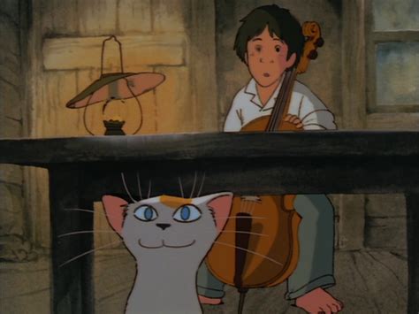 Ghibli Blog: Studio Ghibli, Animation and the Movies: Gauche the Cellist - A Look at Another ...