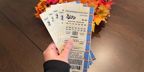 Lotto Max Winning Numbers For Friday, November 4 Are In & It's An $18 Million Jackpot - Narcity