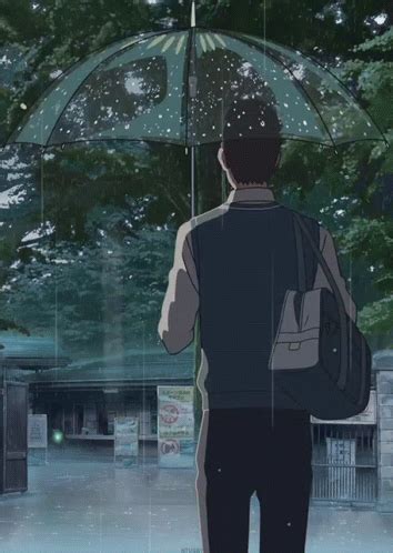 Raining Alone GIF - Raining Alone Anime - Discover & Share GIFs