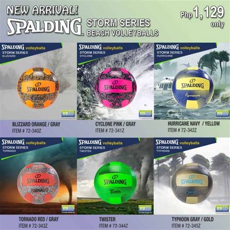 SPALDING Storm Series Original Beach Volleyball | Lazada PH