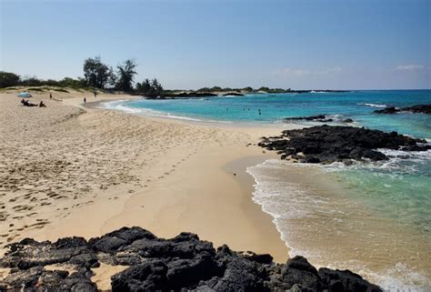 Beaches in North Kailua-Kona - Hawaii Beaches