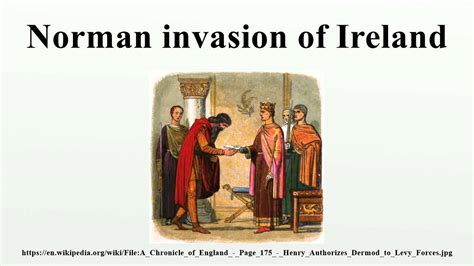 Norman invasion of Ireland - YouTube