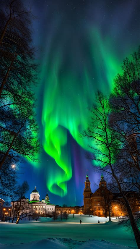 Can You See the Northern Lights in Helsinki? The Secret Revealed