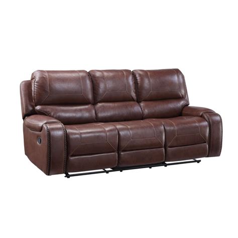 Corinthian Italian Leather Sofa | Baci Living Room