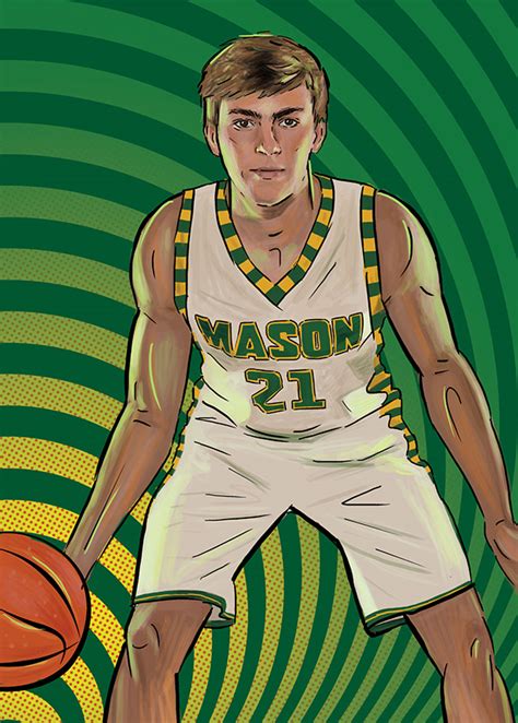 George Mason University basketball team on Behance